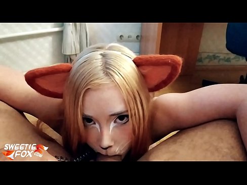 ❤️ Kitsune ingoia il cazzo e sborra in bocca ❤️ Video di sessoal it.hellporno-com.ru ️❤